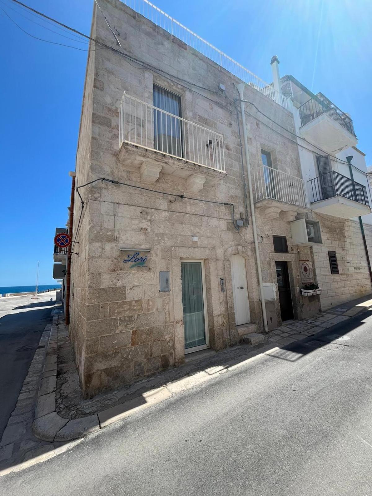 Lore Polignano a Mare Dış mekan fotoğraf