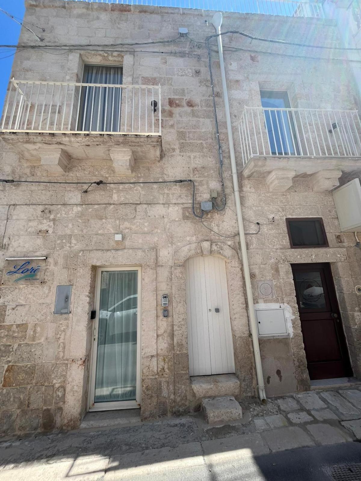 Lore Polignano a Mare Dış mekan fotoğraf